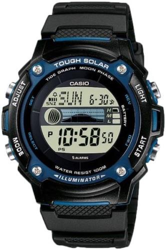 Casio Herrklocka W-S210H-1AVEG Collection LCD/Resinplast Ø44 mm