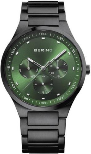 Bering Herrklocka 11740-728 Classic Grön/Stål Ø40 mm