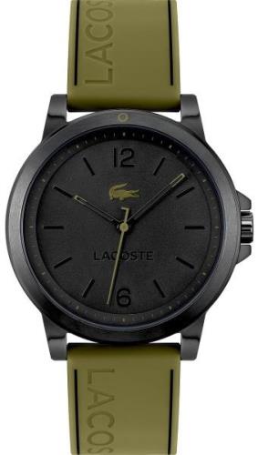 Lacoste Herrklocka 2011220 Court Svart/Plast Ø43 mm