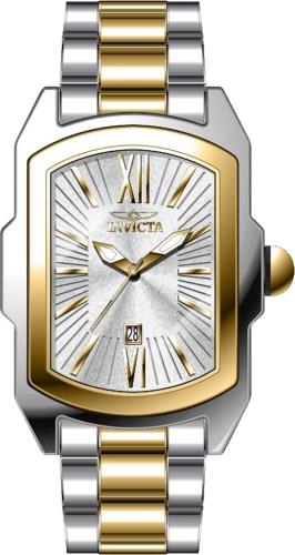 Invicta Damklocka 39794 Lupah Silverfärgad/Gulguldtonat stål Ø29 mm