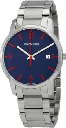 Calvin Klein Herrklocka K2G2G147 Blå/Stål Ø43 mm