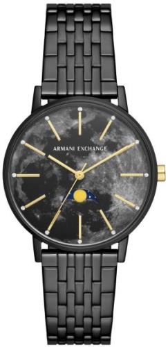 Armani Exchange Damklocka AX5587 Lola Grå/Stål Ø36 mm