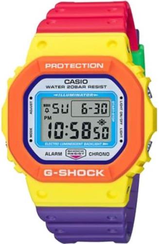 Casio Herrklocka DW-5610DN-9ER G-Shock LCD/Resinplast