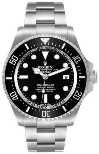 Rolex Herrklocka 136660-0004 Deep Sea Svart/Stål Ø44 mm