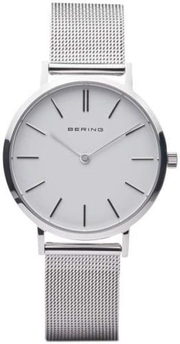 Bering Damklocka 14134-004 Classic Silverfärgad/Stål Ø34 mm