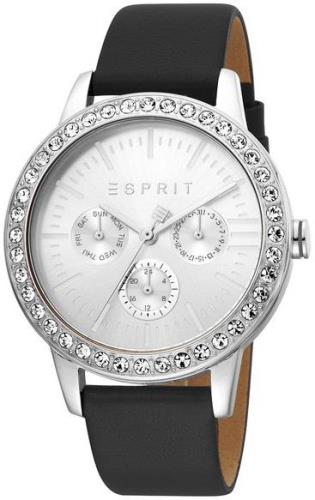 Esprit Damklocka ES1L138L0015 Silverfärgad/Läder Ø40 mm