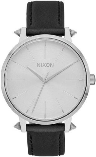 Nixon Damklocka A1083149-00 Grå/Läder Ø37 mm