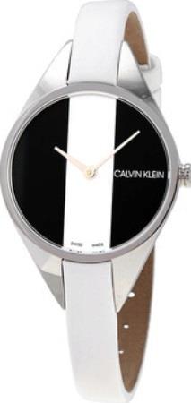 Calvin Klein Damklocka K8P231L1 Flerfärgad/Läder Ø29 mm