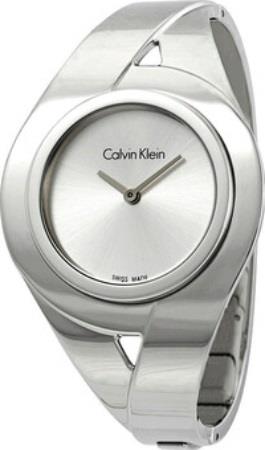 Calvin Klein Damklocka K8E2S116 Silverfärgad/Stål Ø25 mm