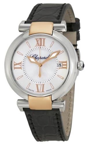 Chopard Damklocka 388532-6001 Imperiale Silverfärgad/Läder Ø36 mm