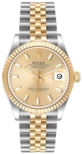 Rolex Damklocka 278273-0014 Datejust 31 Gulguldstonad/18 karat gult