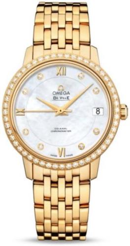 Omega Damklocka 424.55.33.20.55.001 De Ville Prestige Co-Axial 32.7mm