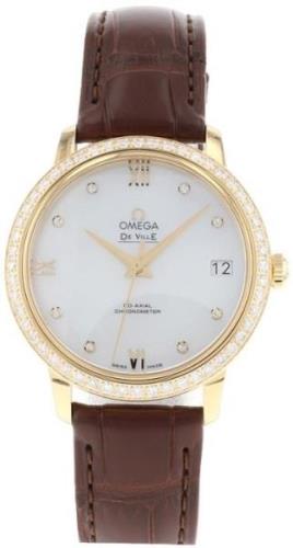 Omega Damklocka 424.58.33.20.55.002 De Ville Prestige Co-Axial 32.7mm