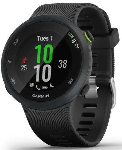 Garmin 010-02156-15 Forerunner 45 Large Svart/Gummi Ø42 mm