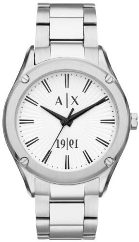 Armani Exchange Herrklocka AX7131SET Fitz Silverfärgad/Stål Ø44 mm