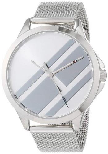 Tommy Hilfiger Damklocka 1781961 Silverfärgad/Stål Ø38 mm