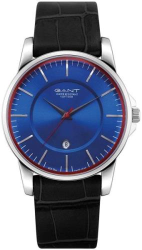 Gant Herrklocka GTAD00401499I Blå/Läder Ø42 mm