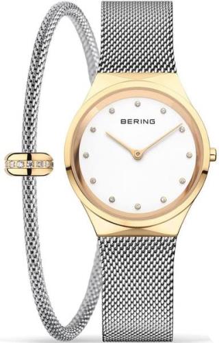 Bering Damklocka 12131-010-190-GWP1 Classic Vit/Stål Ø30 mm