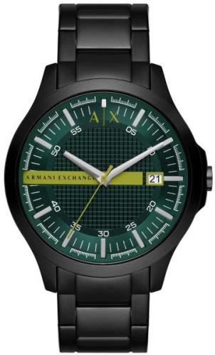 Armani Exchange Herrklocka AX2450 Hampton Grön/Stål Ø46 mm