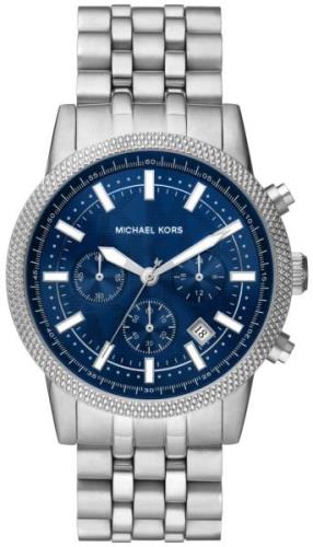 Michael Kors Herrklocka MK8952 Hutton Blå/Stål Ø43 mm