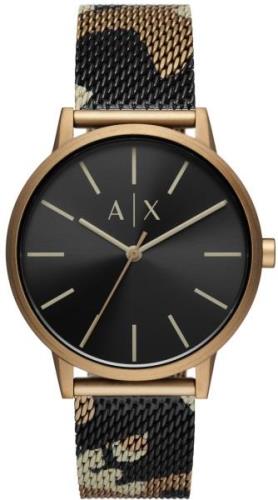 Armani Exchange Herrklocka AX2754 Cayde Svart/Stål Ø42 mm