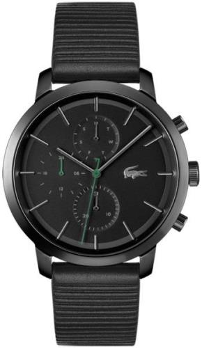 Lacoste Herrklocka 2011177 Replay Svart/Läder Ø44 mm