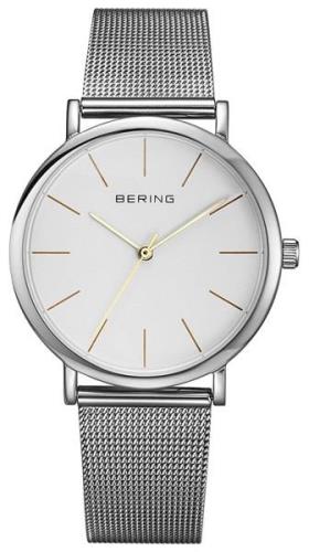 Bering 13436-001 Classic Vit/Stål Ø36 mm