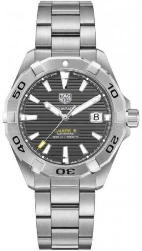 TAG Heuer Herrklocka WBD2113.BA0928 Aquaracer Grå/Stål Ø41 mm