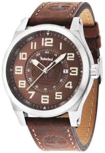 Timberland Herrklocka TBL14644JS12 Brun/Läder Ø45 mm