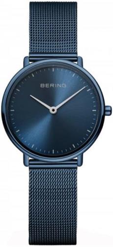 Bering Damklocka 15729-397 Ultra Slim Blå/Stål Ø29 mm