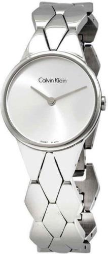 Calvin Klein Damklocka K6E23146 Dress Silverfärgad/Stål Ø28 mm