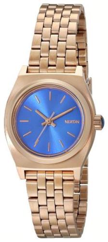 Nixon Damklocka A3991748-00 The Time Teller Blå/Roséguldstonat