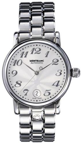 Montblanc Herrklocka 5224 Star Silverfärgad/Stål Ø36 mm