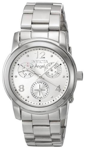 Invicta Damklocka 19022 Angel Silverfärgad/Stål Ø38 mm