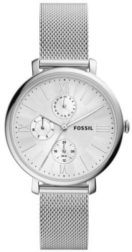 Fossil Damklocka ES5099 Jacqueline Multifunction Silverfärgad/Stål