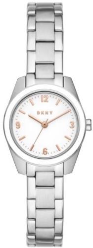 DKNY Damklocka NY6600 Nolita Silverfärgad/Stål Ø26 mm