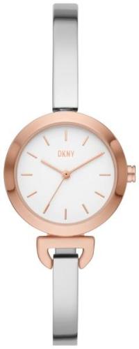 DKNY Damklocka NY6633 Uptown D Vit/Stål Ø28 mm