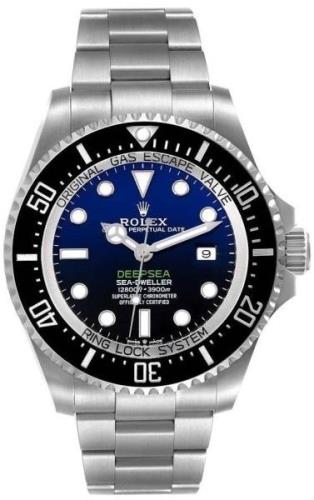 Rolex Herrklocka 126660-0002 Sea-Dweller James Cameron Blå/Stål