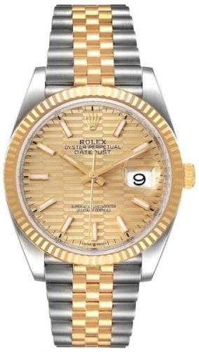 Rolex Damklocka 126233-0039 Datejust 36 Gulguldstonad/18 karat gult