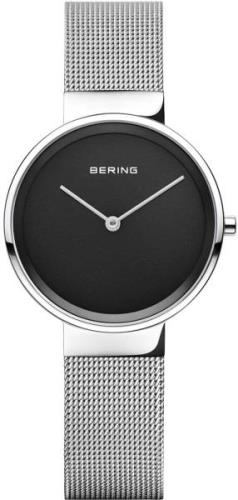 Bering Damklocka 14531-002 Classic Svart/Stål Ø31 mm