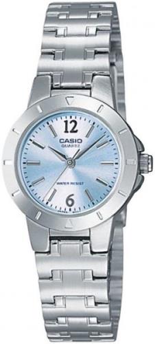 Casio Damklocka LTP-1177PA-2AEG Collection Blå/Stål Ø24 mm