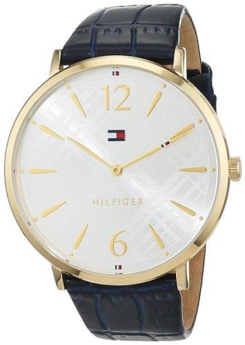 Tommy Hilfiger Damklocka 1781843 Classic Silverfärgad/Läder Ø40 mm