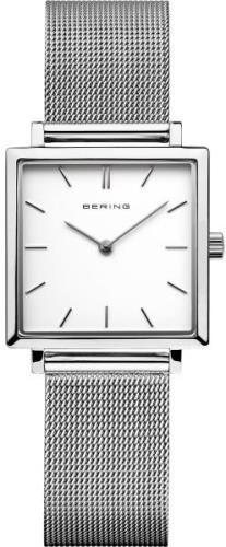 Bering Damklocka 18226-004 Classic Vit/Stål Ø26 mm