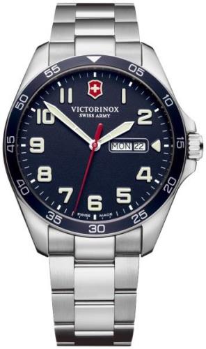 Victorinox Herrklocka 241851 Blå/Stål Ø42 mm