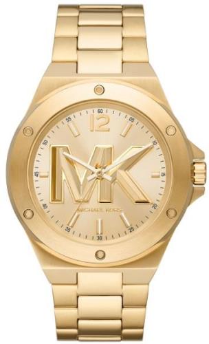 Michael Kors Herrklocka MK8939 Lennox Guldtonad/Guldtonat stål Ø45