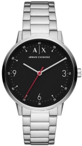 Armani Exchange Herrklocka AX2737 Cayde Svart/Stål Ø42 mm