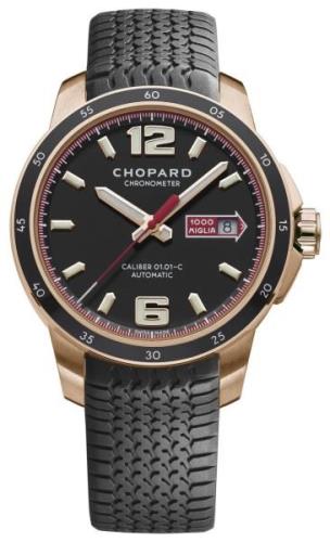 Chopard Herrklocka 161295-5001 Mille Miglia Svart/Gummi Ø43 mm