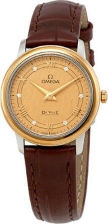 Omega Damklocka 424.23.27.60.58.001 De Ville Prestige