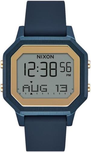 Nixon Damklocka A1211-1859-00 The Siren LCD/Gummi