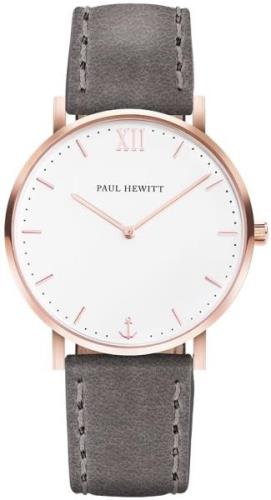 Paul Hewitt PH-SA-RSTW13M Classic Vit/Läder Ø39 mm